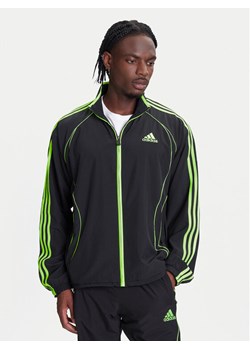 adidas Bluza Teamgeist adicolor JW5866 Czarny Loose Fit ze sklepu MODIVO w kategorii Bluzy męskie - zdjęcie 184019376