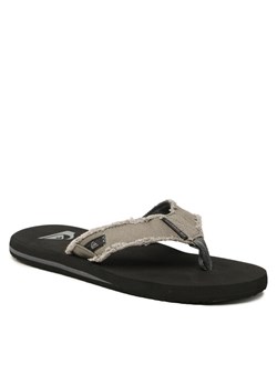 Quiksilver Japonki AQYL100047 Szary ze sklepu MODIVO w kategorii Klapki męskie - zdjęcie 184019378