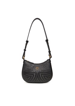 PINKO Torebka Half Moon Baby PE 25 PLTT 103538 A2C3 Czarny ze sklepu MODIVO w kategorii Torebki damskie - zdjęcie 184019385