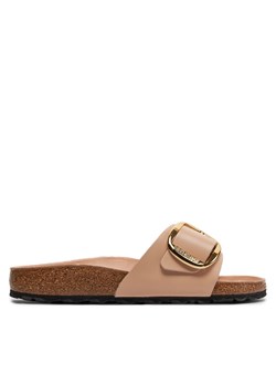 Birkenstock Klapki Madrid 1026496 Beżowy ze sklepu MODIVO w kategorii Klapki damskie - zdjęcie 184019435