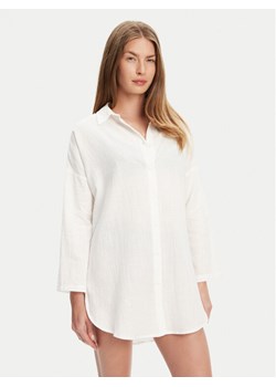 YSABEL MORA Koszula 86148 Biały Relaxed Fit ze sklepu MODIVO w kategorii Koszule damskie - zdjęcie 184019448