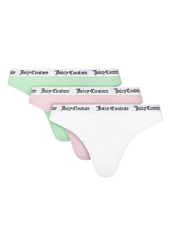 Juicy Couture Komplet 3 par stringów JCLTH224571 Kolorowy ze sklepu MODIVO w kategorii Majtki damskie - zdjęcie 184019449