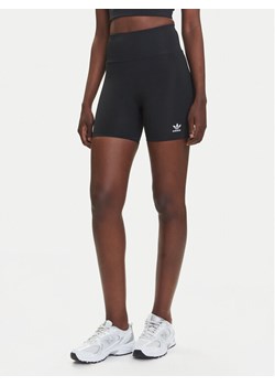 adidas Kolarki Essentials JY0079 Czarny Slim Fit ze sklepu MODIVO w kategorii Szorty - zdjęcie 184019455