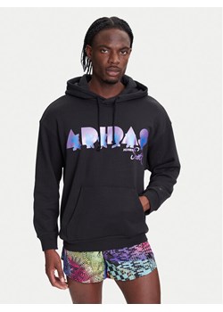 adidas Bluza Jeremy Scott Pride JW1615 Czarny Oversize ze sklepu MODIVO w kategorii Bluzy męskie - zdjęcie 184019468