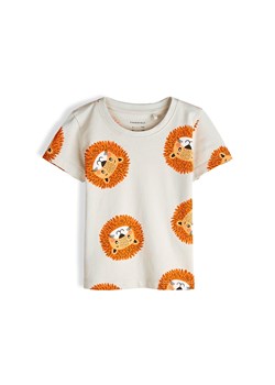 GATE Bawełniana koszulka z nadrukiem 3Y ze sklepu gateshop w kategorii T-shirty chłopięce - zdjęcie 184021105