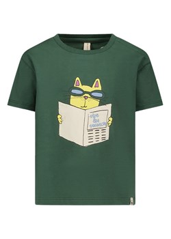 The New Chapter Koszulka &quot;Bo&quot; w kolorze zielonym ze sklepu Limango Polska w kategorii T-shirty chłopięce - zdjęcie 184021399