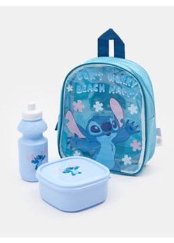 Sinsay - Zestaw: plecak, lunchbox oraz butelka Stitch - wielobarwny ze sklepu Sinsay w kategorii Plecaki dla dzieci - zdjęcie 184021936