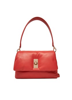 Torebka Tommy Hilfiger Soft Leather Conv Crossover AW0AW17638 Beżowy ze sklepu eobuwie.pl w kategorii Torebki damskie - zdjęcie 184021955