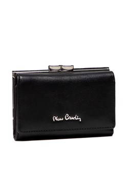 Mały Portfel Damski Pierre Cardin 06 ITALY 117 Czarny ze sklepu eobuwie.pl w kategorii Portfele męskie - zdjęcie 184021956