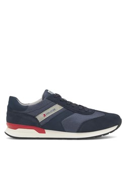 Sneakersy Rieker Revolution Lifestyle U0301-14 Granatowy ze sklepu eobuwie.pl w kategorii Buty sportowe męskie - zdjęcie 184021999