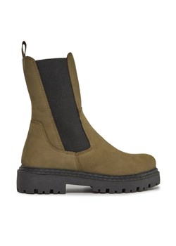Botki Marco Tozzi 2-25481-41 Khaki ze sklepu eobuwie.pl w kategorii Botki - zdjęcie 184022037