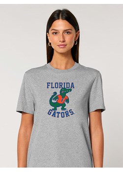 American Universities Koszulka &quot;Florida University Alligator&quot; w kolorze szarym ze sklepu Limango Polska w kategorii Bluzki damskie - zdjęcie 184022976
