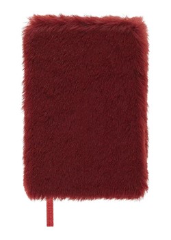 Moleskine Notatnik &quot;Fur&quot; w kolorze czerwonym - 6,5 x 10,5 ze sklepu Limango Polska w kategorii Akcesoria biurowe - zdjęcie 184023037