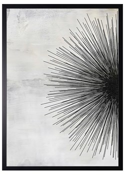 Ars Longa Druk artystyczny &quot;Rays of the sun no. 1&quot; w ramce - 70 x 50 cm ze sklepu Limango Polska w kategorii Obrazy - zdjęcie 184023059