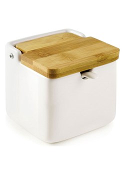 Ibili Cukierniczka w kolorze biało-jasnobrązowym - 8,5 x 9 x 8,8 cm ze sklepu Limango Polska w kategorii Pojemniki kuchenne - zdjęcie 184023099