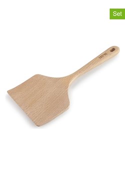 Ibili Tace (2 szt.) w kolorze beżowym do serwowania - 30 x 12 cm ze sklepu Limango Polska w kategorii Misy i tace dekoracyjne - zdjęcie 184023128