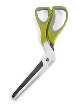 Ibili Nożyczki w kolorze srebrno-zielonym do pizzy - dł. 27,5 cm ze sklepu Limango Polska w kategorii Akcesoria kuchenne - zdjęcie 184023149