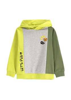 Coccodrillo Bluza WC5132301GBK Zielony Regular Fit ze sklepu MODIVO w kategorii Bluzy chłopięce - zdjęcie 184023419