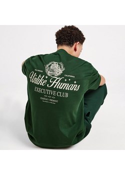 UNLIKE HUMANS T-SHIRT FREMONT TEE GRN-MVW ze sklepu JD Sports  w kategorii T-shirty męskie - zdjęcie 184024068