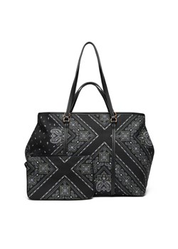 Torebka PINKO Shopper Extra PE 25 PLTT104900 A2AS Czarny ze sklepu eobuwie.pl w kategorii Torby Shopper bag - zdjęcie 184024745