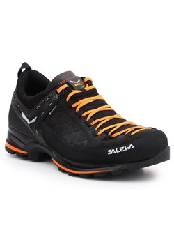 Buty Salewa Ms Mtn Trainer 2 Gtx M 61356-0933 czarne ze sklepu ButyModne.pl w kategorii Buty trekkingowe męskie - zdjęcie 184024919