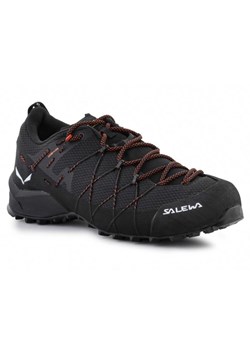 Buty Salewa Wildfire 2 61404-0971 czarne ze sklepu ButyModne.pl w kategorii Buty trekkingowe męskie - zdjęcie 184024925