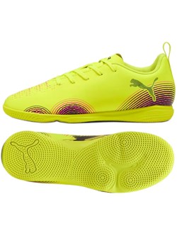 Buty piłkarskie Puma Future 8 Play It  108397-03 żółte ze sklepu ButyModne.pl w kategorii Buty sportowe dziecięce - zdjęcie 184024939