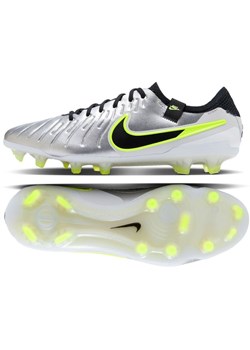Puma Buty piłkarskie Nike Tiempo Legend 10 Elite Fg DV4328-001 srebrny ze sklepu ButyModne.pl w kategorii Buty sportowe męskie - zdjęcie 184025016