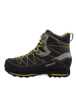 Buty Aku Trekker Lite Iii Gore-tex 977491 szare ze sklepu ButyModne.pl w kategorii Buty trekkingowe dziecięce - zdjęcie 184025028