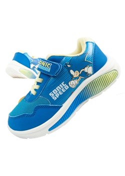Buty Leomil Sonic SC000679 niebieskie ze sklepu ButyModne.pl w kategorii Buty sportowe dziecięce - zdjęcie 184025035