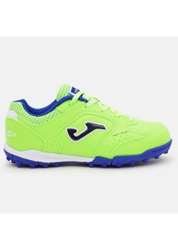 Buty piłkarskie Joma Top Flex 2511 Tf Jr TPJS2511TF zielone ze sklepu ButyModne.pl w kategorii Buty sportowe dziecięce - zdjęcie 184025095