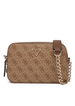 Guess Torebka Noelle II HWBG96 72140 Brązowy ze sklepu MODIVO w kategorii Kopertówki - zdjęcie 184025277