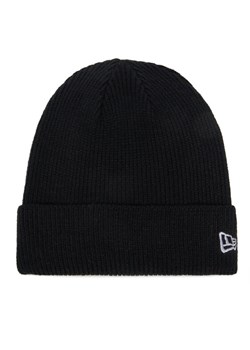 New Era Czapka Wool Cuff Knit Beanie 60424814 Czarny ze sklepu MODIVO w kategorii Czapki zimowe damskie - zdjęcie 184025287