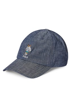 Polo Ralph Lauren Czapka z daszkiem 323971817001 Granatowy ze sklepu MODIVO w kategorii Czapki dziecięce - zdjęcie 184025289