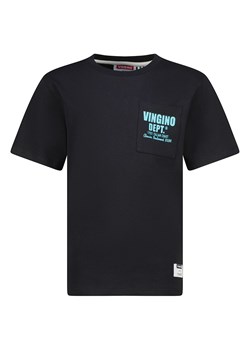 Vingino Koszulka w kolorze czarnym ze sklepu Limango Polska w kategorii T-shirty chłopięce - zdjęcie 184025575
