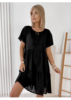 sukienka lorca czarna one size ze sklepu UBRA w kategorii Sukienki - zdjęcie 184025696