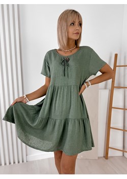 sukienka lorca khaki one size ze sklepu UBRA w kategorii Sukienki - zdjęcie 184025718