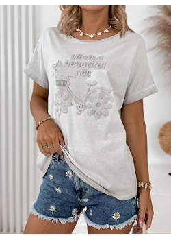bluzka life szara one size ze sklepu UBRA w kategorii Bluzki damskie - zdjęcie 184025939