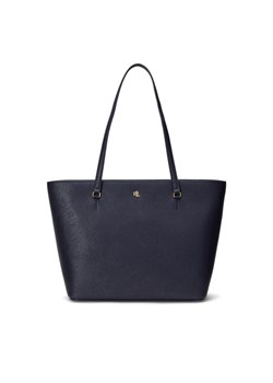 Torebka LAUREN RALPH LAUREN 431924351007 Granatowy ze sklepu eobuwie.pl w kategorii Torby Shopper bag - zdjęcie 184026007
