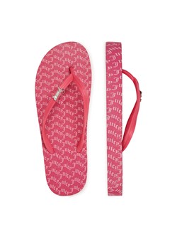Japonki Juicy Couture 800293 Różowy ze sklepu eobuwie.pl w kategorii Klapki damskie - zdjęcie 184026008