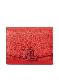 Mały Portfel Damski LAUREN RALPH LAUREN 432966782007 Czerwony ze sklepu eobuwie.pl w kategorii Portfele damskie - zdjęcie 184026015