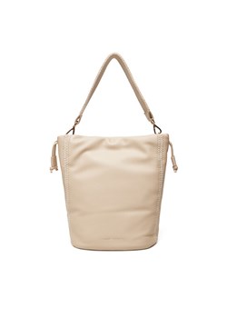 Torebka Tommy Hilfiger Th Soft Summer Bucket AW0AW17540 Beżowy ze sklepu eobuwie.pl w kategorii Torebki damskie - zdjęcie 184026039