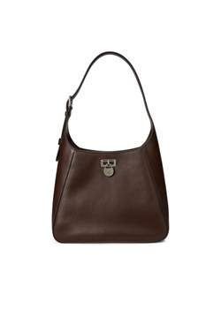 Torebka LAUREN RALPH LAUREN 431956790011 Brązowy ze sklepu eobuwie.pl w kategorii Torebki damskie - zdjęcie 184026057