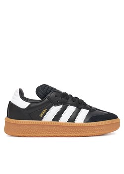Sneakersy adidas Samba Xlg JH6517 Czarny ze sklepu eobuwie.pl w kategorii Buty sportowe dziecięce - zdjęcie 184026058