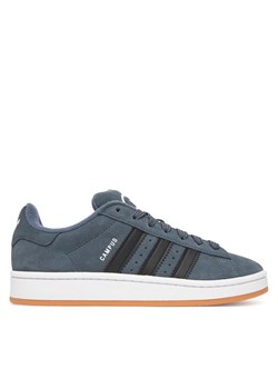Sneakersy adidas Campus 00S JS3845 Szary ze sklepu eobuwie.pl w kategorii Buty sportowe dziecięce - zdjęcie 184026066