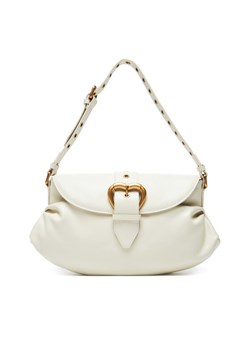 Torebka PINKO Jolene Shoulder Classic PE 25 PLTT 102801 A270 Biały ze sklepu eobuwie.pl w kategorii Torebki damskie - zdjęcie 184026076