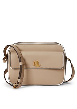 Torebka LAUREN RALPH LAUREN 431958983003 Beżowy ze sklepu eobuwie.pl w kategorii Listonoszki - zdjęcie 184026077