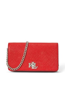 Torebka LAUREN RALPH LAUREN 432966784006 Czerwony ze sklepu eobuwie.pl w kategorii Kopertówki - zdjęcie 184026087