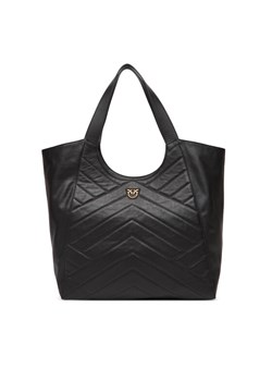 Torebka PINKO Tote Bag PE 25 PLTT 104536 A2AO Czarny ze sklepu eobuwie.pl w kategorii Torby Shopper bag - zdjęcie 184026088