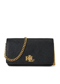 LAUREN RALPH LAUREN Torebka 432966784008 Czarny ze sklepu MODIVO w kategorii Kopertówki - zdjęcie 184026675